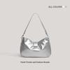 American Sweet and Cool Spice Girl Style Armpit Bag 2025 New Fashion Retro Handbag Versatile Commuter Shoulder Messenger Bag