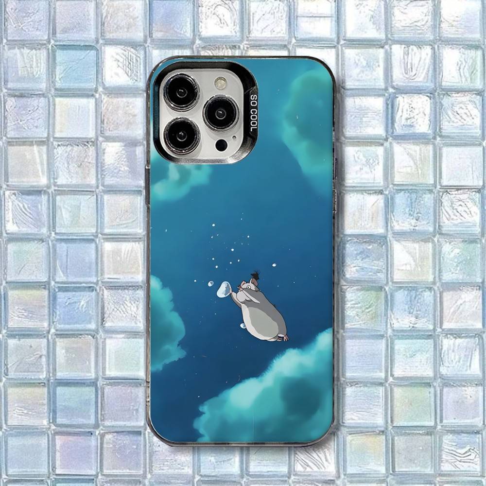 Anime S-Spirited Away Phone Case For iPhone 16,15,14,13,12,11,8,7,Pro,Max,Plus,Mini,XS,SE Shockproof Matte Cover