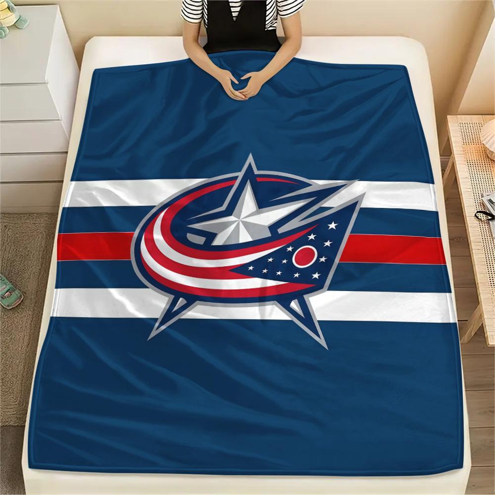 New York Rangers4 Flannel Blanket, High Quality Comfortable for All Seasons, Home Decor, Warmth and Comfort