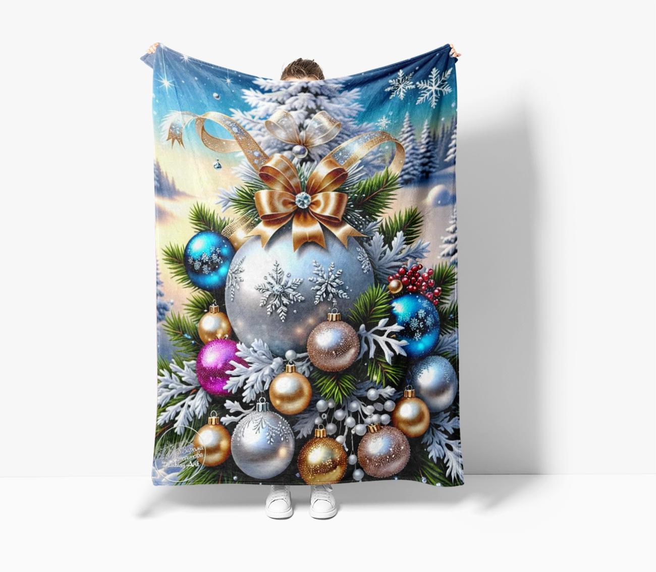 

NEW Christmas Angels Santa Thin Blanket Ultra Lightweight Soft Plush Flannel Throws Blanket for Sofa Bed Couch kids Office Gifts 130x150cm