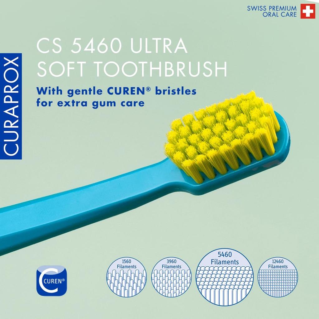 CURAPROX Toothbrush CS5460 Fox Bunny Edition of & (Set 2)