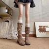 New Style Shoes: Thin Boots, Women's Thick-soled Boots, High Boots