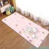 Anime Cartoon Kawaii Hello Kitty Rug Carpet Living Room Bedroom Bedside Decoration Soft Baby Kids Children Anti Slip Floor Mat