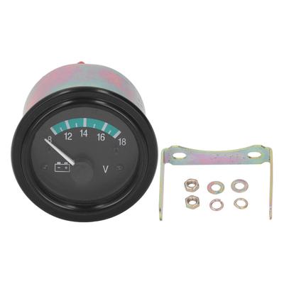 12V Car Voltage Meter Gauge Copper Universal Motor Voltmeter Diesel Generator Accessory for