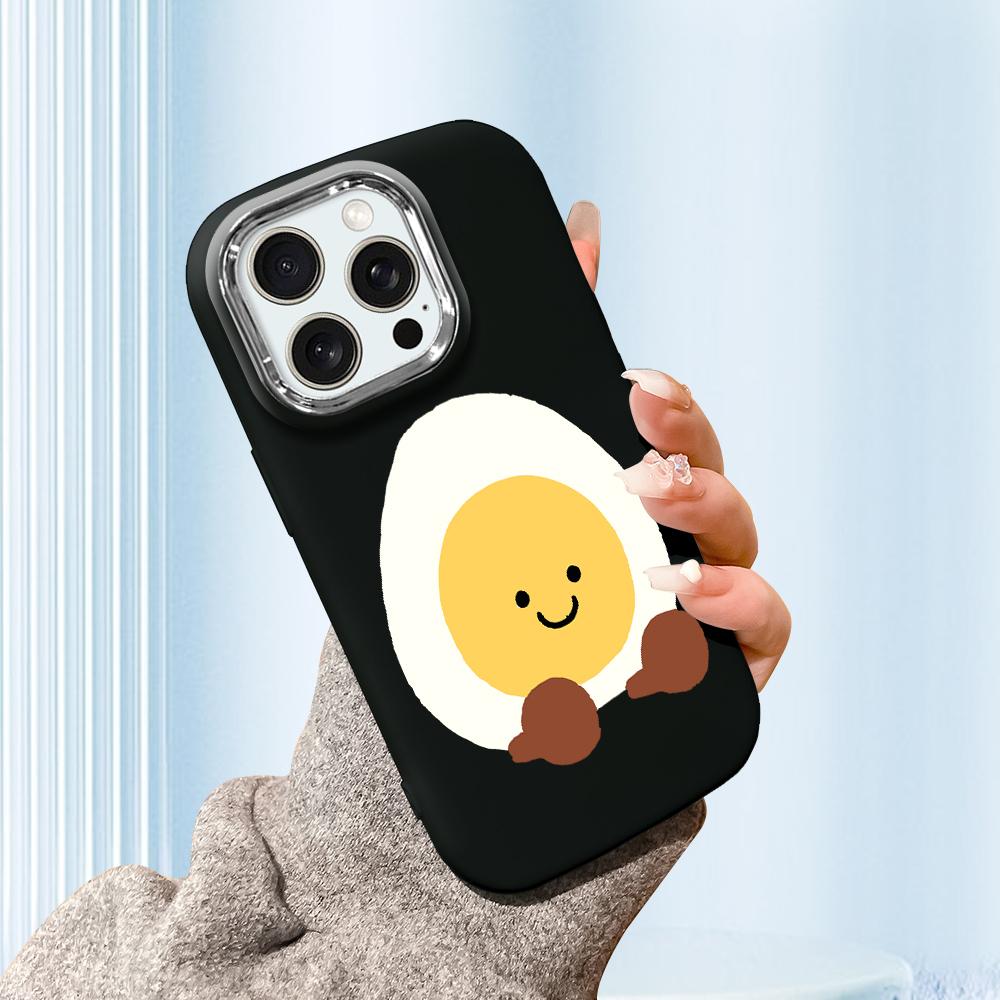 

Сплошной цвет с серебряным краем линзы, жирный корпус, мягкий жидкий силиконовый чехол из ТПУ, противоударный чехол для телефона для Huawei Honor iPhone Infinix Tecno Vivo Vivo Y100 5G чёрный