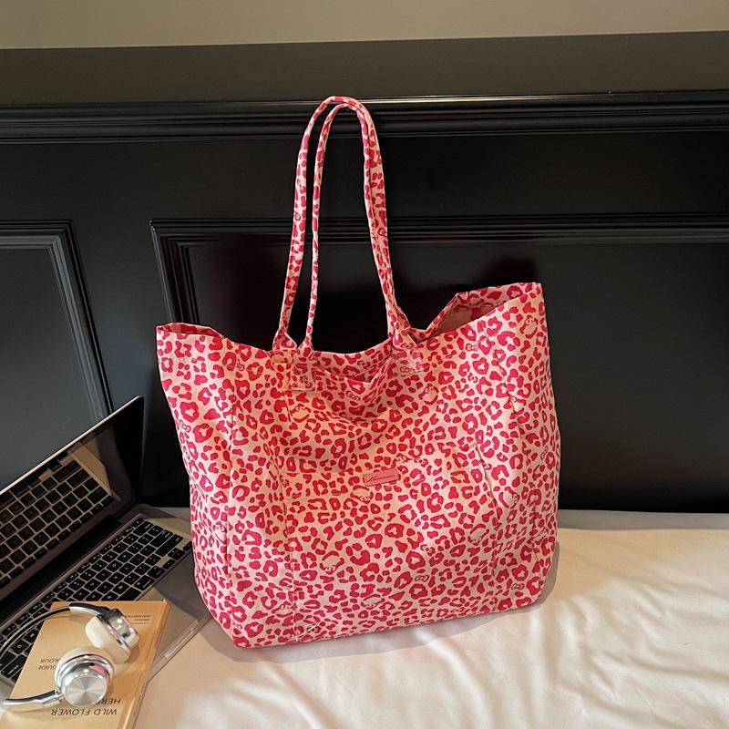 bag single shoulder female tote armpit large capacity canvas 2025 hundred commuter bag with autumn and winter new bag student