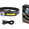 MengPao Portable Rechargeable Induction Headlamp