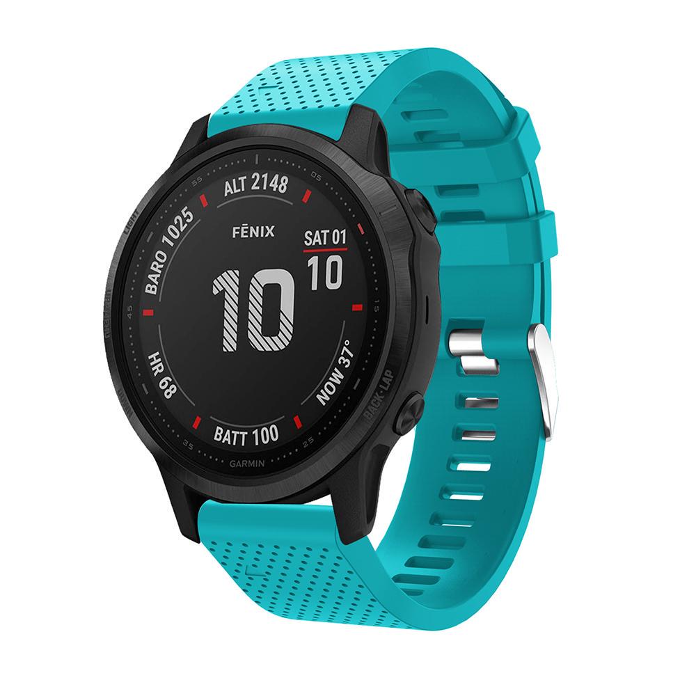 20mm Hurtigfeste Silikonreim For Garmin Fenix 5S 6S 7S Smartklokke Rem for Garmin Instinct 2S