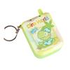 Electric Maze Keychain Toy Sound And Light Interaction Mini Puzzle Game Cute Cartoon Style Portable Decompression Tool Gift for Kids Boys