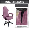 Polyester Gaming Chair Cover Elastic Chair Seat Slipcovers Seat Protectors  Home Decor