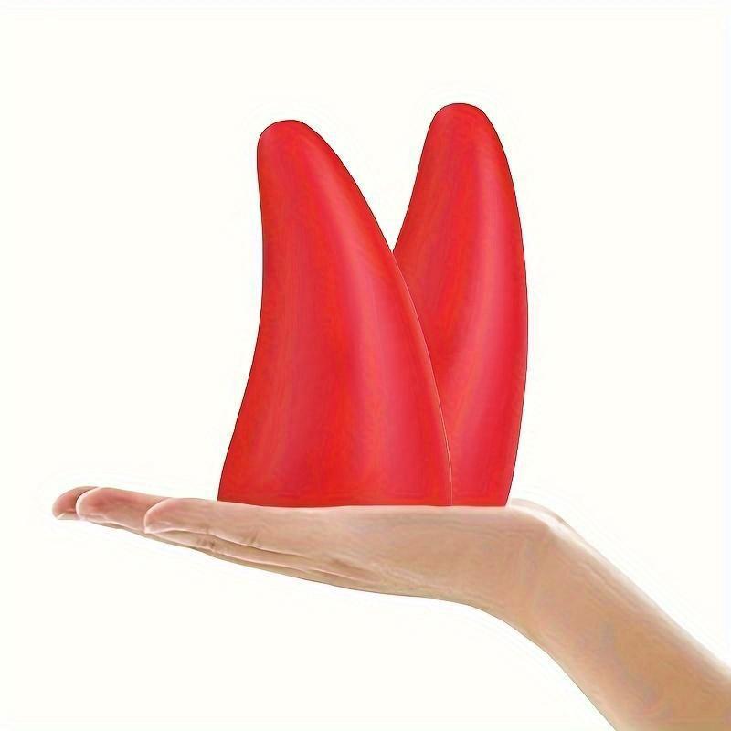 Two Eye-catching Devil Horns with Roof Decorations Suitable for Car Tricycles and Four-wheelers To Enhance Your Vehicle Style