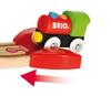 BRIO Railway My First Beginner Set 18 Ages 1 and a Half and Up Toy Wooden 33727 [Total Pieces] (Train Rail)
