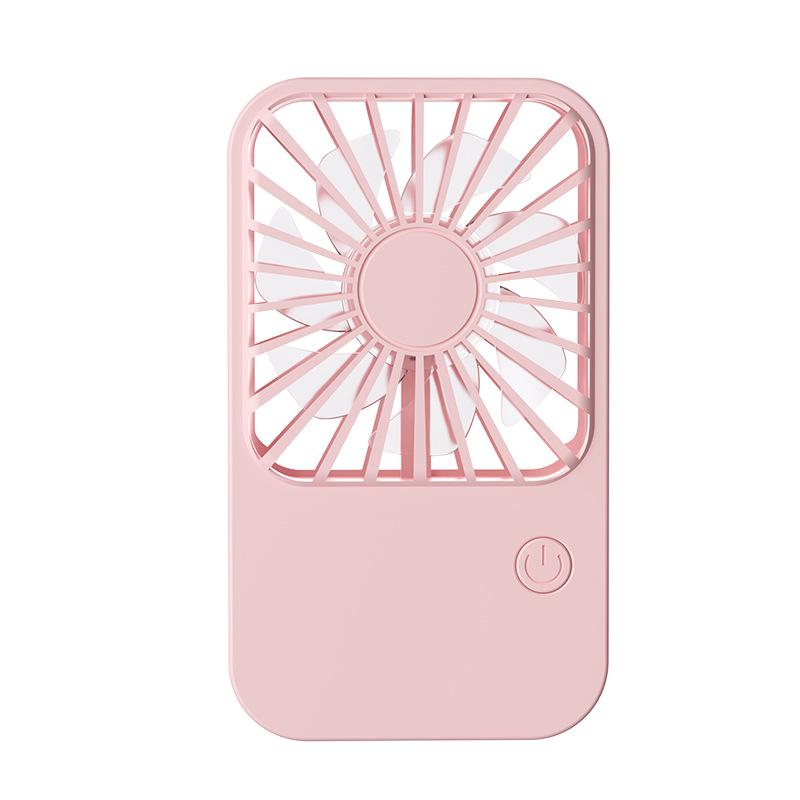 2026 Ultra-Thin Handheld Mini Pocket Fan 130x75x25mm