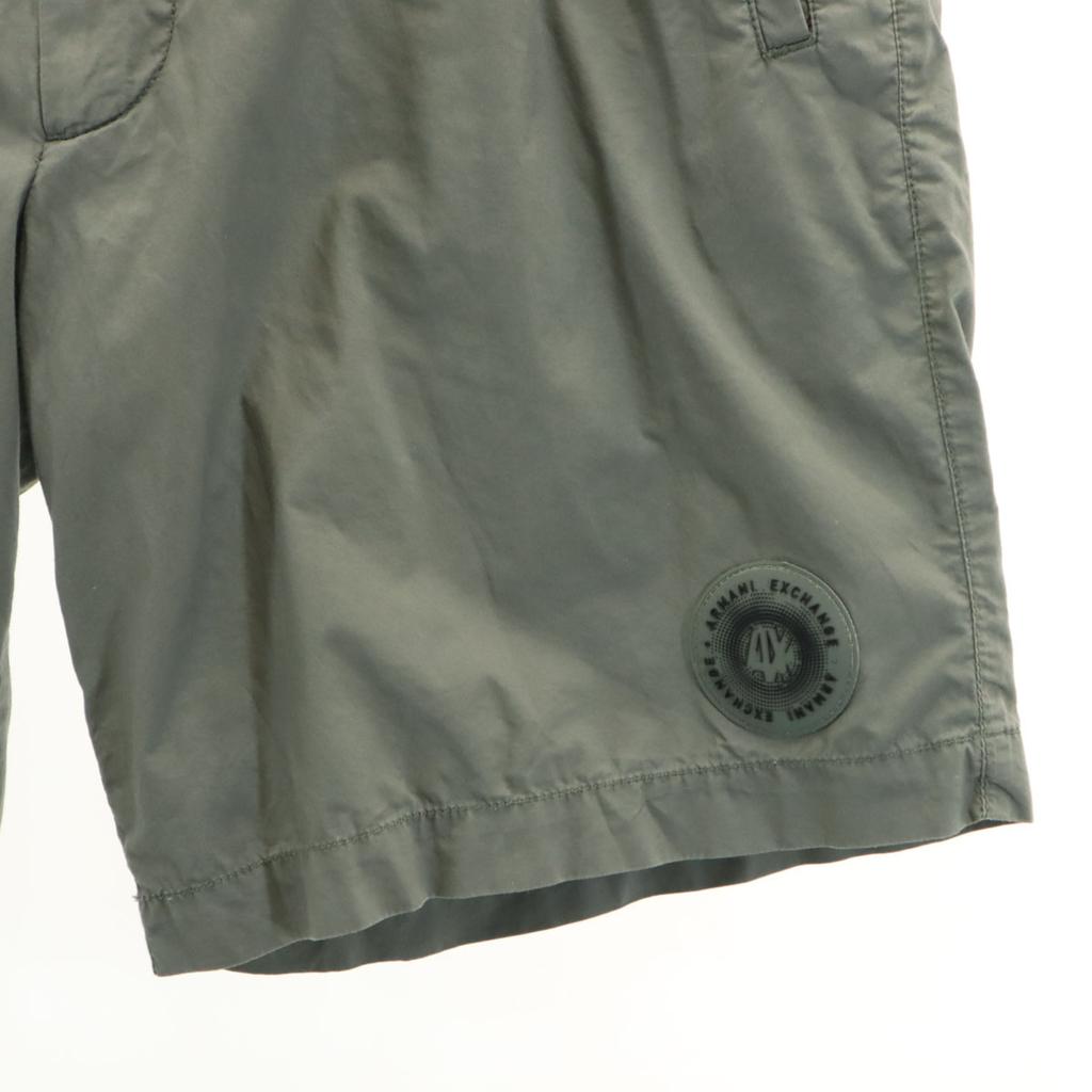 Armani Exchange Shorts W31 Olive Men's Used