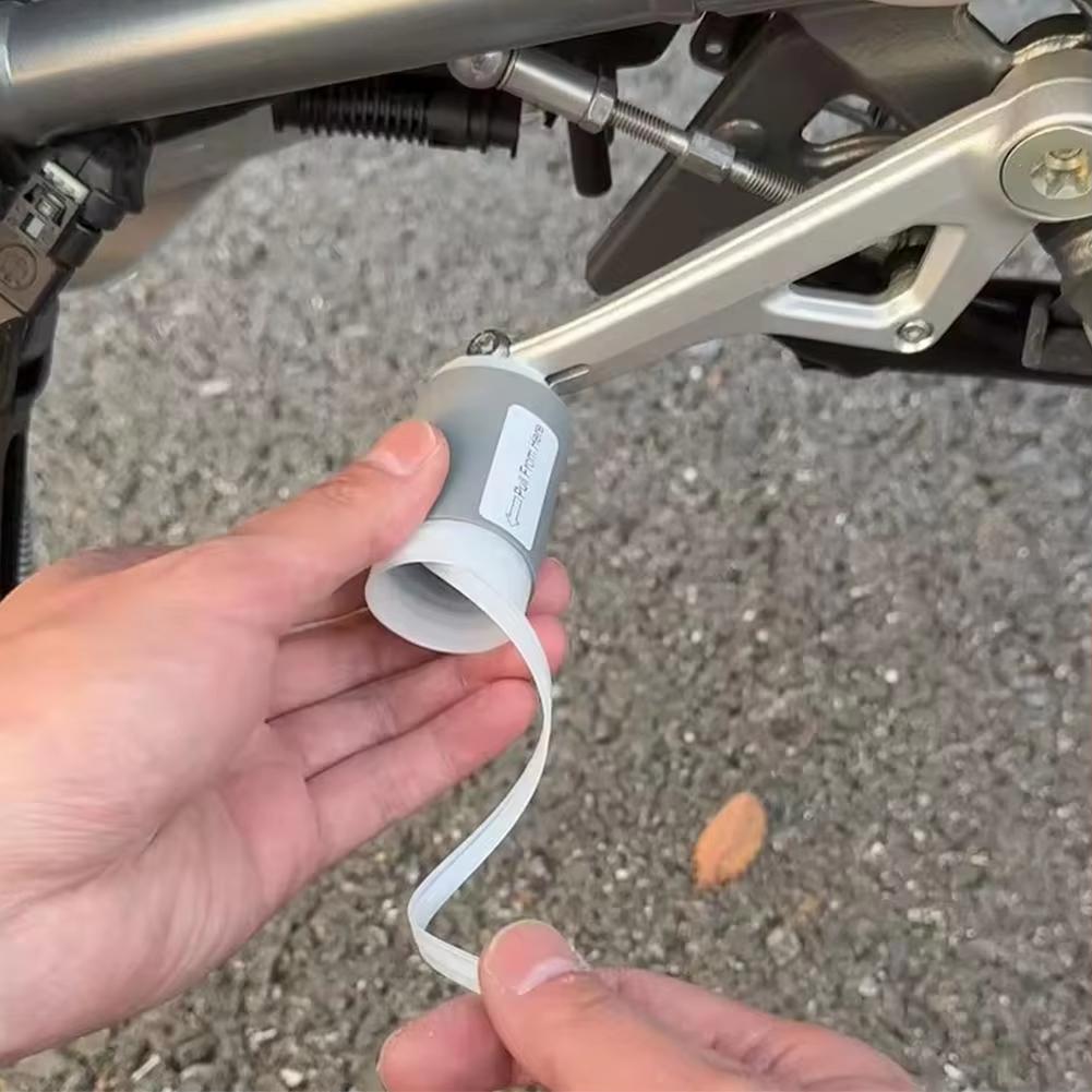 Universal Motorcycle Shift Gear Lever Pedal Rubber Cover Anti-skid Foot Peg Toe Gel Accessories for Honda Kawasaki Yamaha