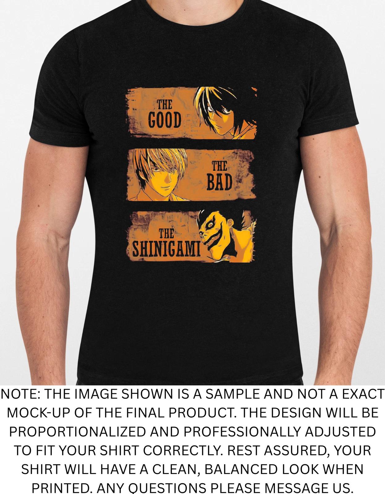 Men s and Women s T-shirts The Good The Bad Graphic L