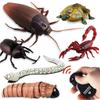 Infrared Remote Control Prank Toy: Cockroach, Spider, and Ant Simulation