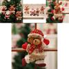 Cute Snowman Pendant Ornament For Christmas Tree Decoration