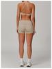 Cloud-Feel High-Waisted Yoga Shorts - Tummy Control & Hip Lift
