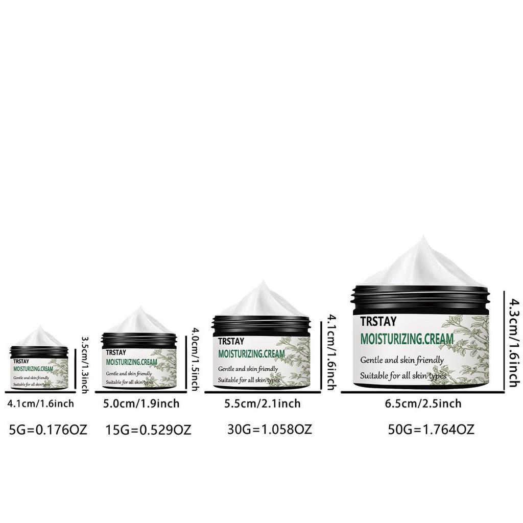 Gentle and Non-irritating, the Translucent and Blemish Moisturizing Cream Tightens the Skin, Brightens the Complexion