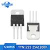 5 Stück Transistoren TYN1225 Thyristoren SCRs 25A 1200V TO-220 Transistoren Set Elektronisches Bauelement Thyristor