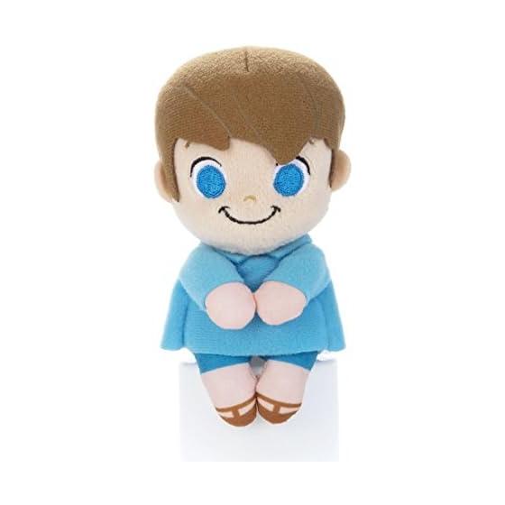 Disney Character Chokkori-san Pooh and I Grown Up Christopher Robin Plush Toy Height 12cm