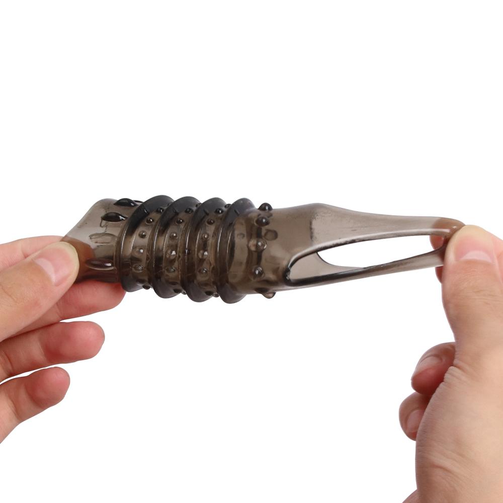 Soft Penis Ring Reusable Silicone Cock Rings Penis Enlargement Chastity Device Lock Sperm Delayed Ejaculation For Men Sex Toys