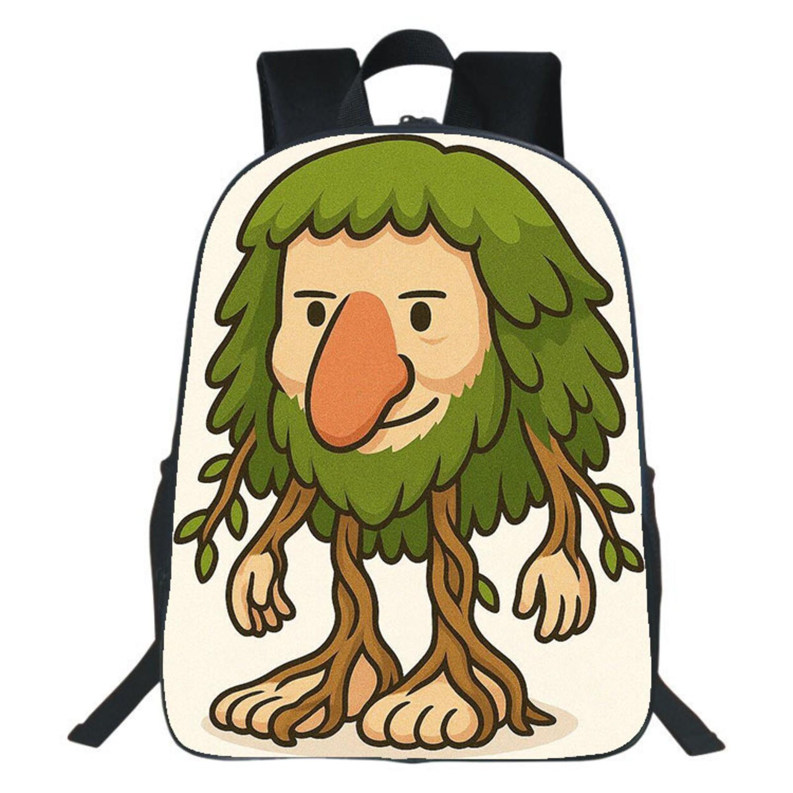 

Рюкзак Студентська сумка на плече Дорожня рюкзак для ноутбука Подарунок One Size