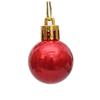 24pcs 3cm Colored Pearl Balls Creative Electroplated Balls DIY Supplies Christmas Balls  Window