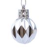 36Pcs Electroplated Christmas Tree Topper Christmas Supplies  Christmas Home Decoration