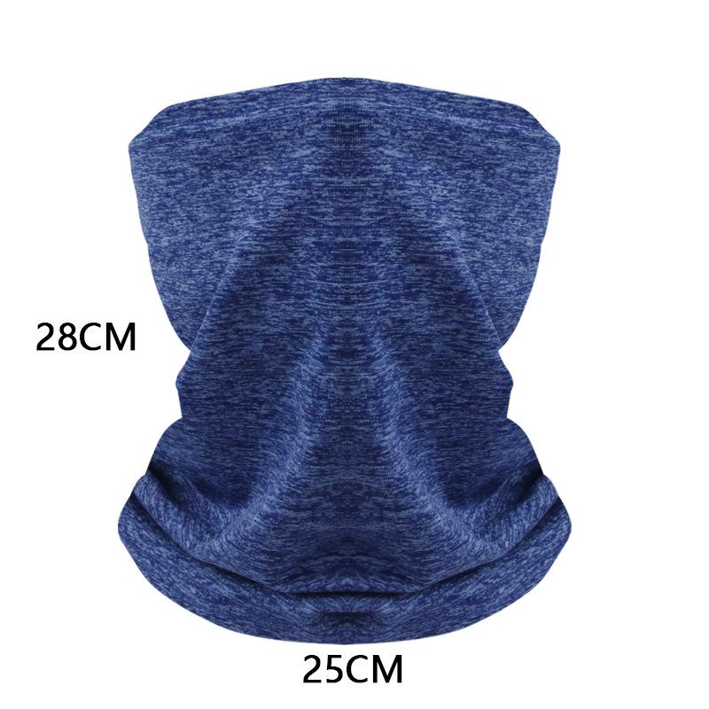 Thickened Winter Cycling Neck Warmer: Windproof Ski Mask for Men and Women