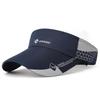 Summer Long-Brim Sunscreen Quick-Drying Hat for Unisex Outdoor Street Sports Running Empty Top Hat