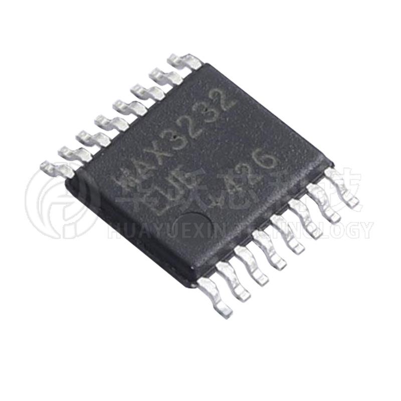 Low Power RS232 Transceiver IC, TSSOP-16 Package (MAX3232EUE)