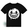 Halloween Tshirt Toddler Glow In The Dark Spooky Grimace Short Sleeve Tee Boys Girls Cotton Top For Holiday