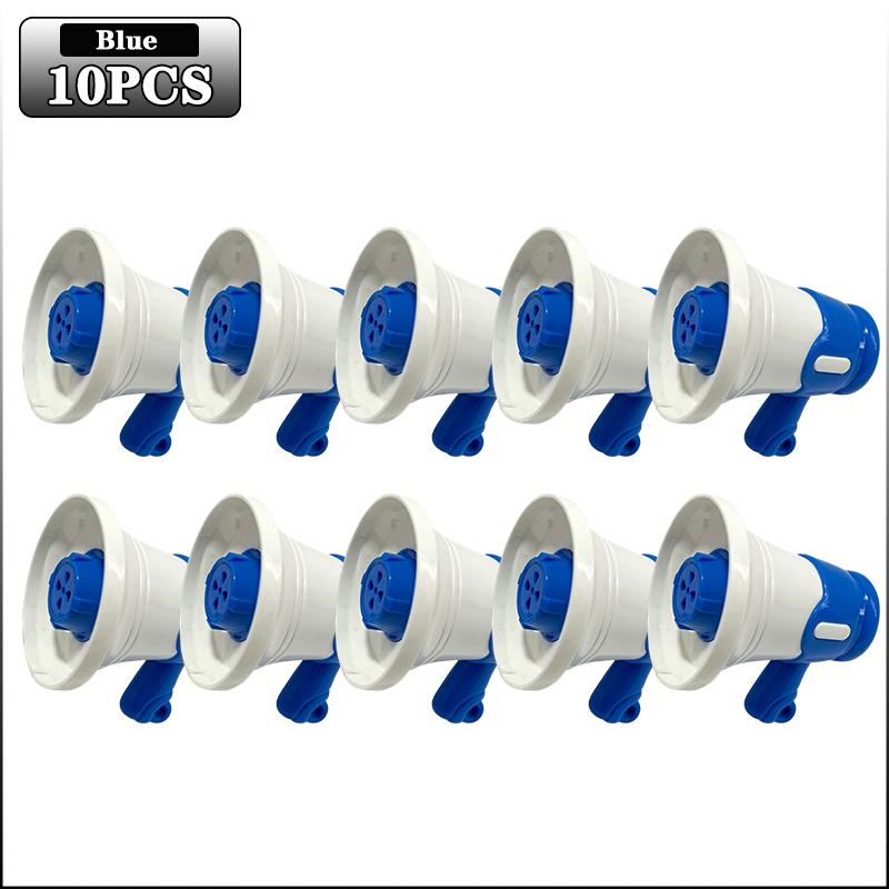 1-20PCS Mini Recording Trumpet Keychain Funny Prank Pendant Decompression Toy for Stress Relief Keychain Hanging Ornament