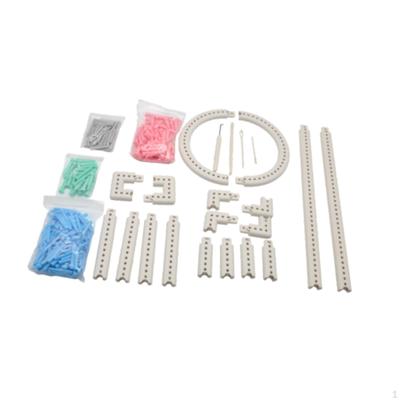 Stricken Weben Webstuhl Kit Maschine Dekoration Häkeln Praktische Knitter DIY Handwerk Manuelle für