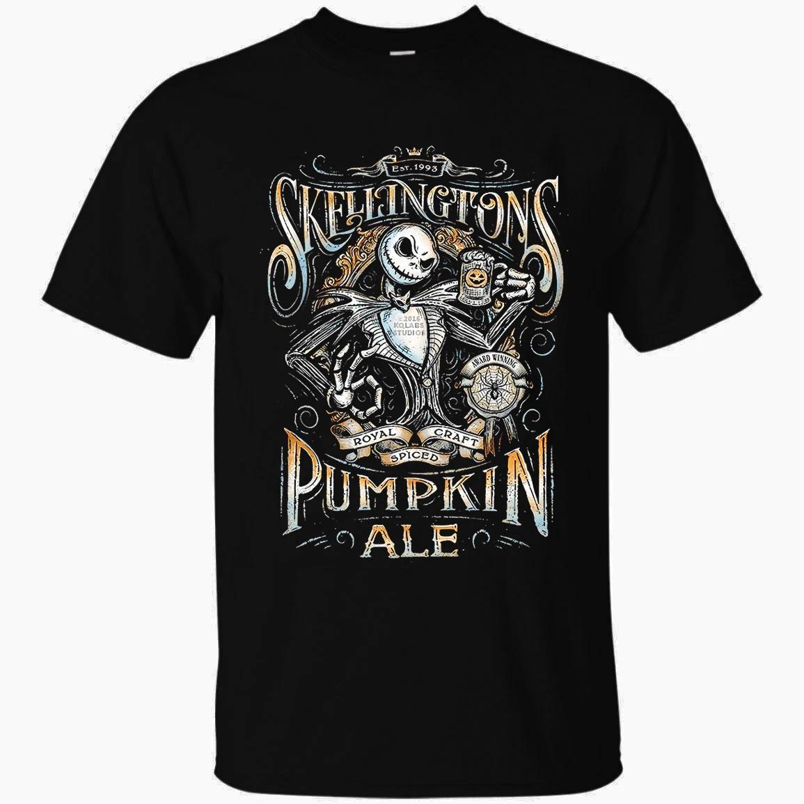 Jack skellington Black Men S-234XL T-shirt B2405 L