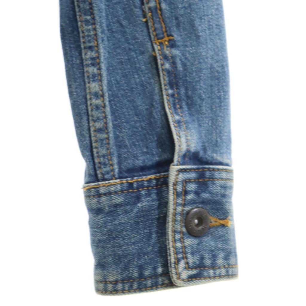 Grand Global Okayama Denim Jacket 38 Wash Blue Denim Jacket Trucker Men's Used