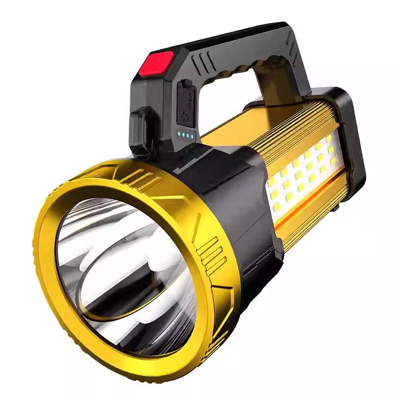 Jinghong High-Power Rechargeable Flashlight