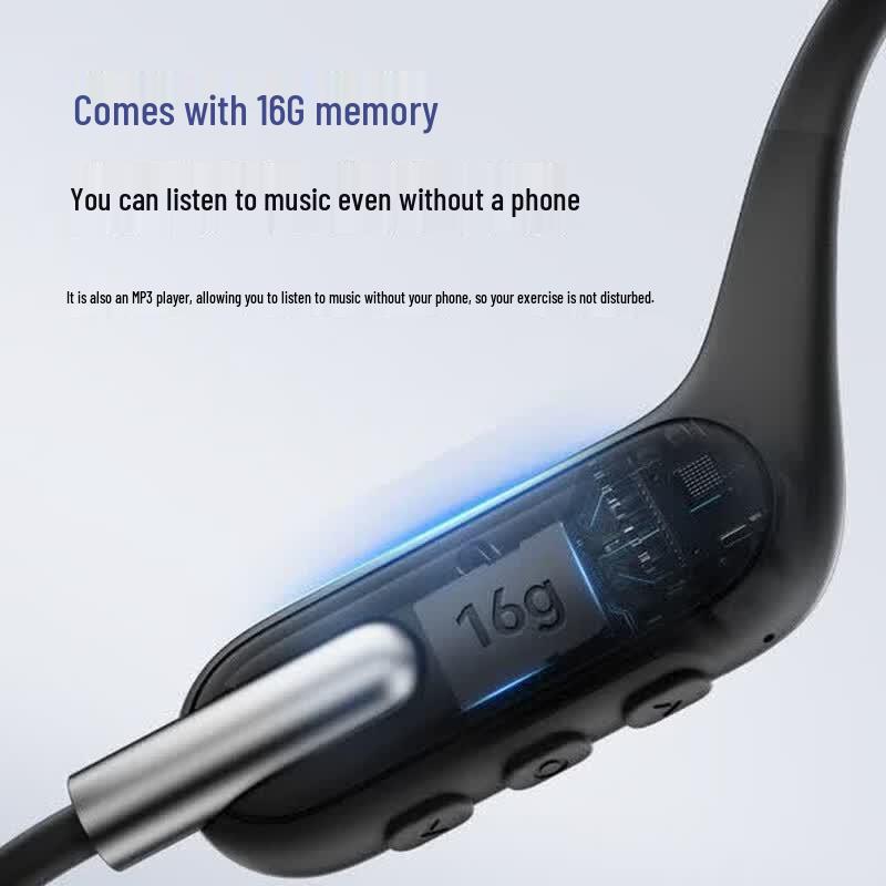 Nanka Runner 3 Bone Conduction Sport Headphones