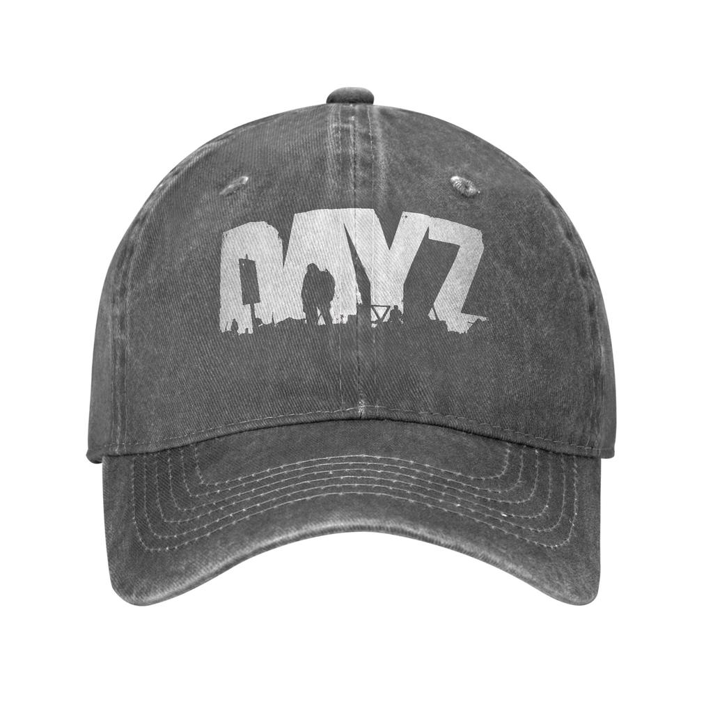 Dayz Game Washed Baseball Cap  Streetwear Sun Trucker Hat Spring Women Unisex Outdoor Gym Baseball Caps
