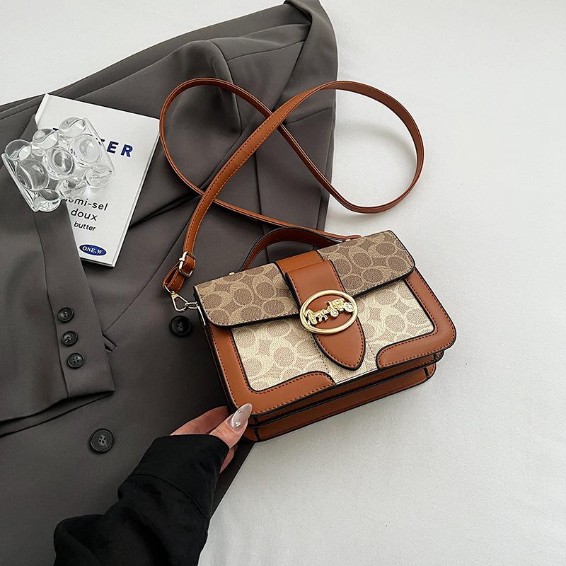 Stylish Small Square Handbags for Women High - End for Single  Shoulder and CrossBody Trendy