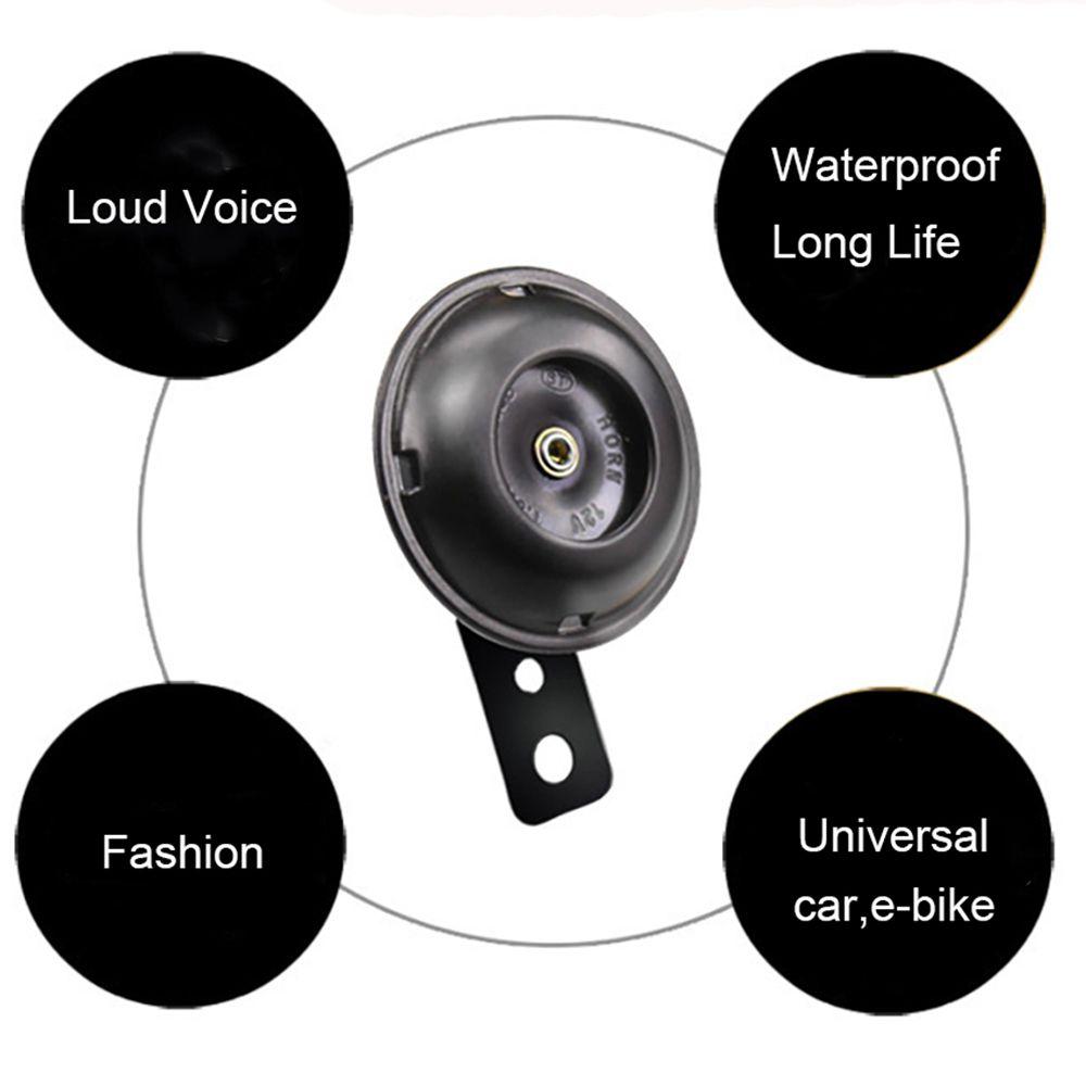Universal Accessories E-Bike Loudspeaker Electric Vehicle Horn Super Loudly Refitting Parts
