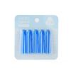 5PCS/set Pen Cover Clear Plastic Pencil Cap Transparent Pencil Top Pencil Protective Cap Extender
