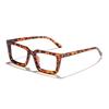 Comfortable Durable High Quality High End Designer Style Retro Edgy Punk Trendy Square Shaped Female Men Sun Glasses