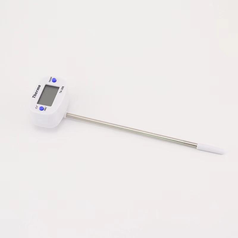 Kjøkken Digitalt Mattermometer Kjøtt Kake Melk BBQ Matlaging Husholdningstermometer Probe Måler Elektronisk Ovnsverktøy
