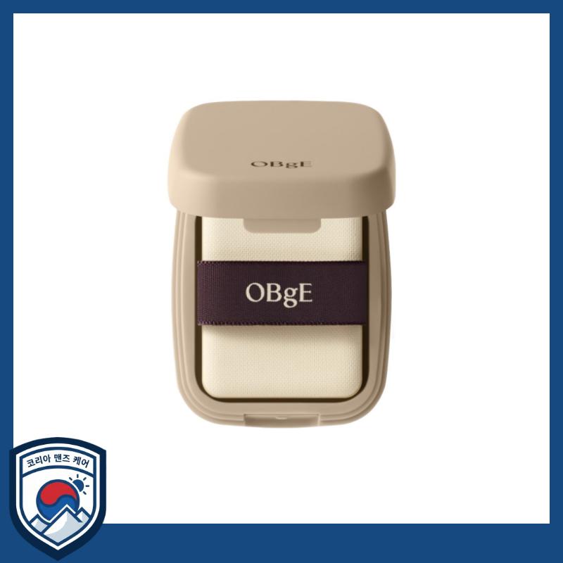 [OBGE] Oil Control Finisher 5g Ultra-Fine Matte Setting Powder for Long-Lasting Sebum Control
