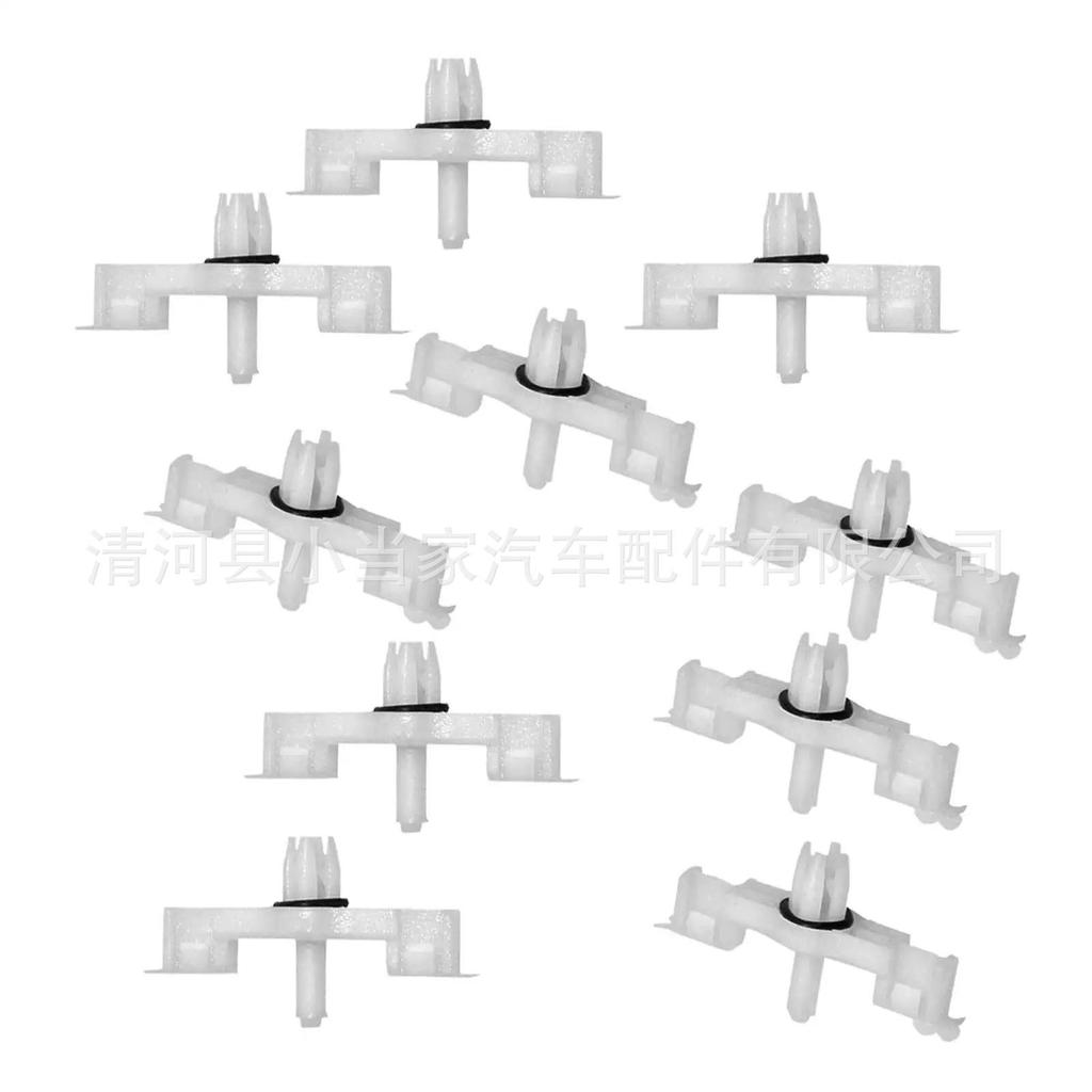 Volkswagen Magotan/Sagitar Glass Bright Strip Water Deflector Rubber Clip (7L0853547A)