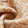 WENSLI Women's Pure Wool Winter Scarf