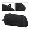 Rear Seat Passenger Cushion Flat Pu Fit Black For Kawasaki Eliminator 500 24-25